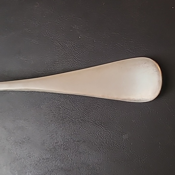 Antique Silverplate Large Serving Spoon - Picture 6 of 12